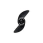 Power Prop, Black, 2-blade, 3" Hub