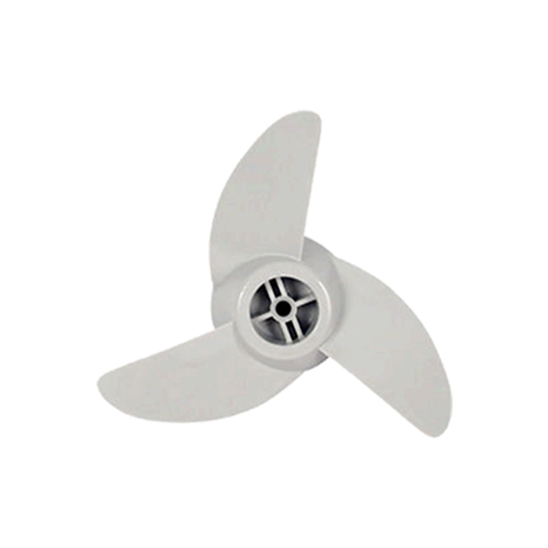 Machete III Prop, White/3-blade/3.5" Hub