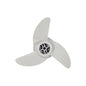 Machete III Prop, White/3-blade/3.5" Hub