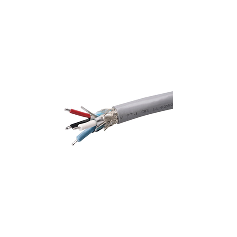 Micro Bulk Cable, Gray, 100 Meters-1 Pc
