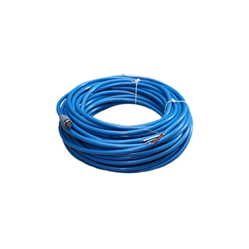 Mid Single-Ended Cordset, Fem., 25m Blue