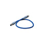 Mid Double-Ended Cordset, 0.5m, Blue
