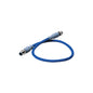 Mid Double-Ended Cordset, 1m, Blue