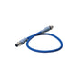 Mid Double-Ended Cordset, 4m, Blue