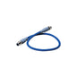 Mid Double-Ended Cordset, 8m, Blue
