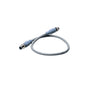 Mid Double-Ended Cordset, 2m, Gray