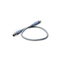 Mid Double-Ended Cordset, 5m, Gray