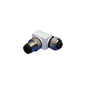 Micro 90 Degree Male-Female Connector