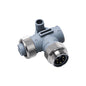 Mini 90 deg Male/Female Connector