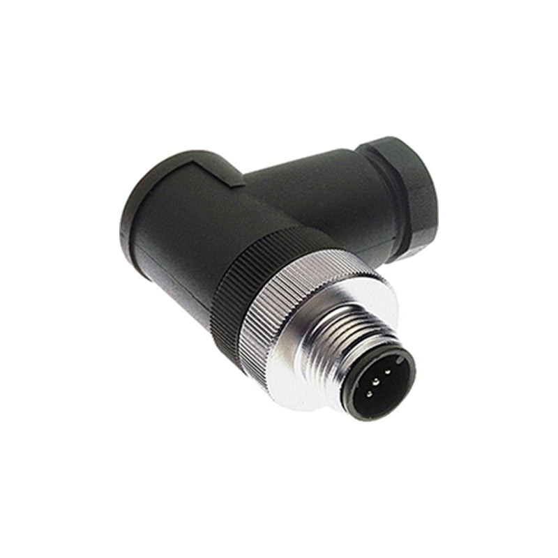 Field Connector, Male Micro/Mid, 90