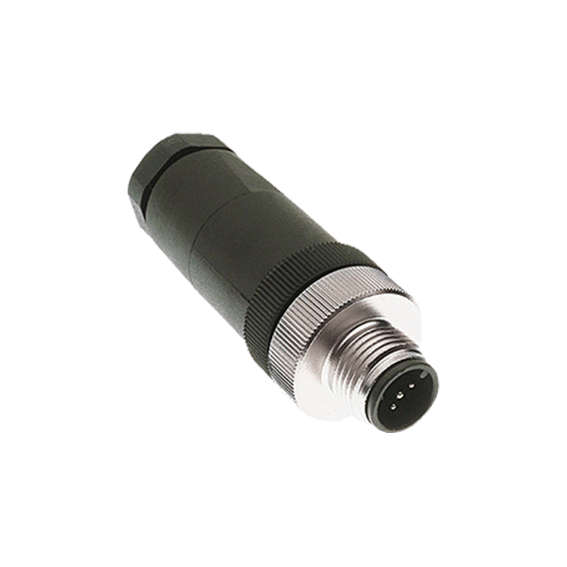 Field Connector, Male Micr/Mid, Straight