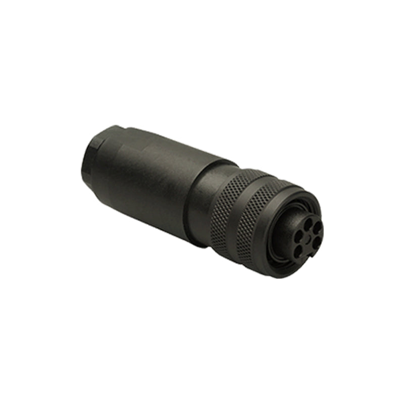Field Connector, Female Mini, Straight