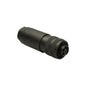 Field Connector, Female Mini, Straight