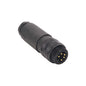 Field Connector, Male Mini, Straight