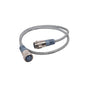 Mini Double-Ended Cordset, 6m, Gray