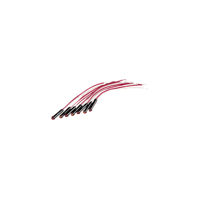 Indicator Light, DC, Red, Bulk