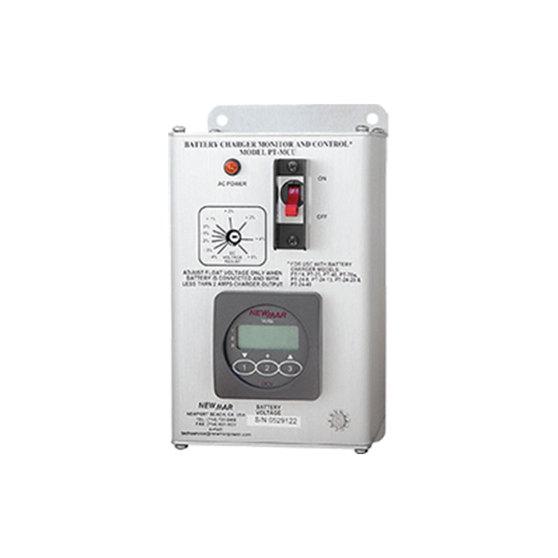 Monitor & Control Unit, Phase 3 Chargers