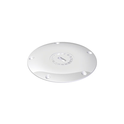 Table Col,Man Adj HT,475-720MM 18.7-28.3",Twist-Lock Base,Anodized