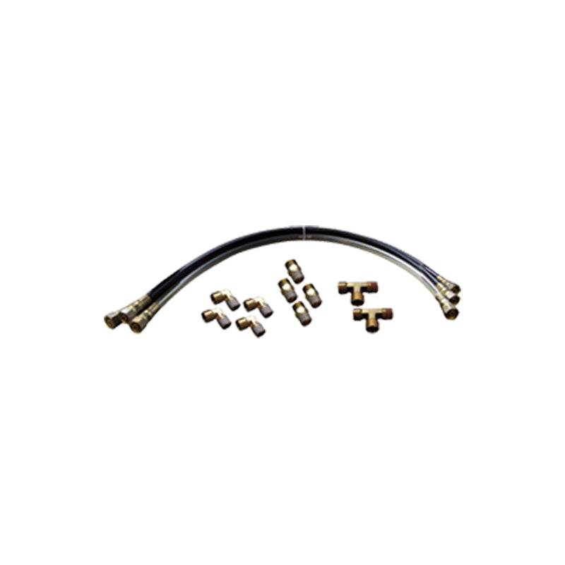 30" Hose & Fitting Kit, ORB/NPT Fittings