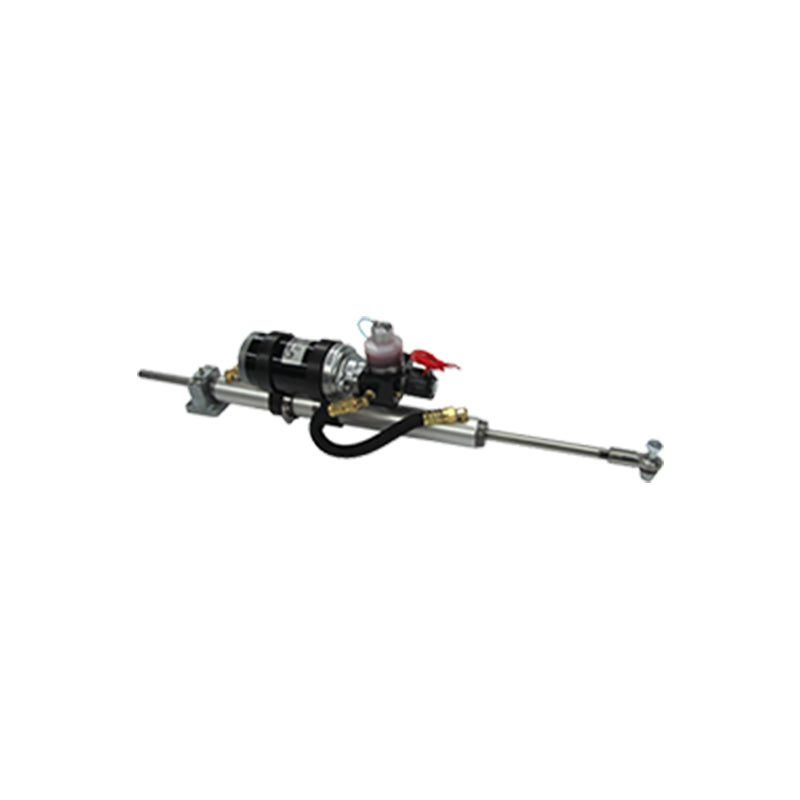 Linear Drive, 38mm, 12", Mounted, 24V