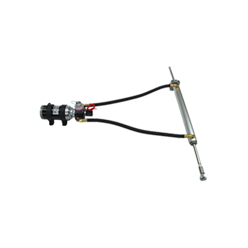 Linear Drive, 45mm, 12", Remote, 24V
