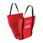 Cove Cushion, Red