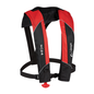 M-24 Manual Inflatable Life Jacket, Red