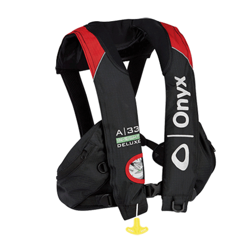 A-33 In-Sight Deluxe Tourn. Life Jacket