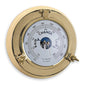 Opening porthole with barometer