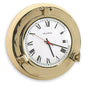 Opening porthole with clock