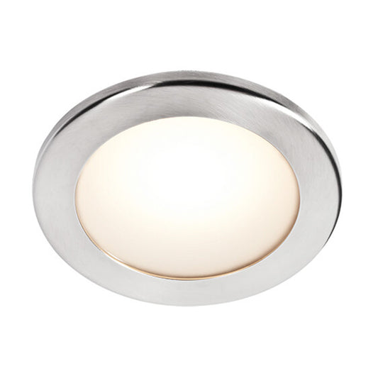 ORLANDO 60, RED LED, POLISHED SS, SPR MNT, 1.5W, IP66, 8-32VDC