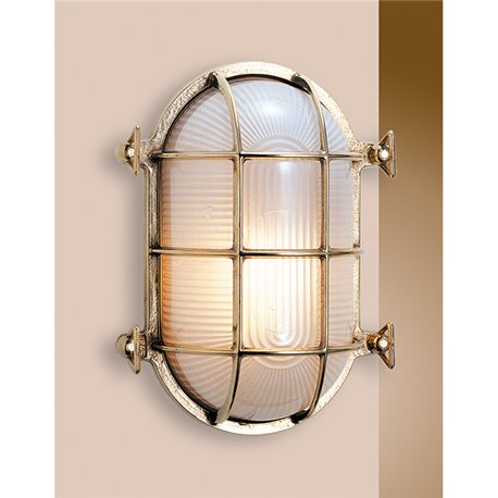 Oval bulkhead (175x130)