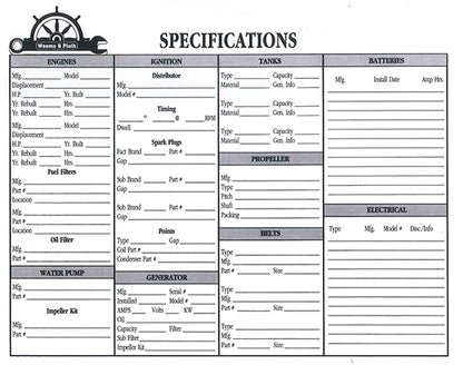 The Maintenance Log