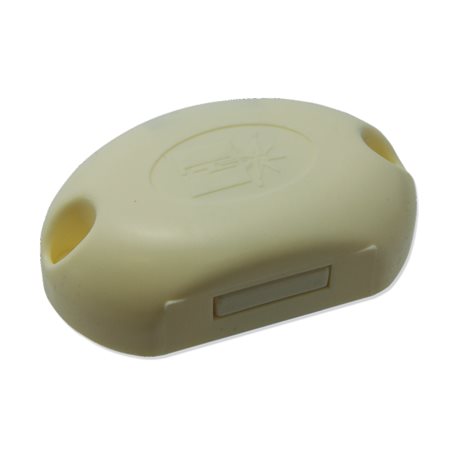 Plastic latch with anti vibrations