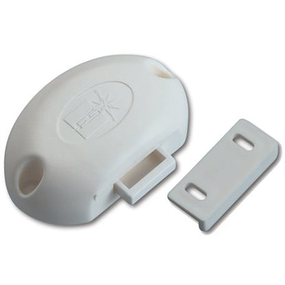 Plastic latch