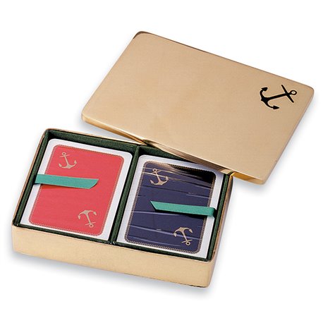 Playing card box