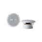 3" Flush Mount Speaker, White, 60 Watt