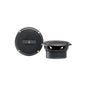 3" Flush Mount Speaker, Gray, 60 Watt