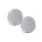 4" 2-Way Coaxial White 40 Watt