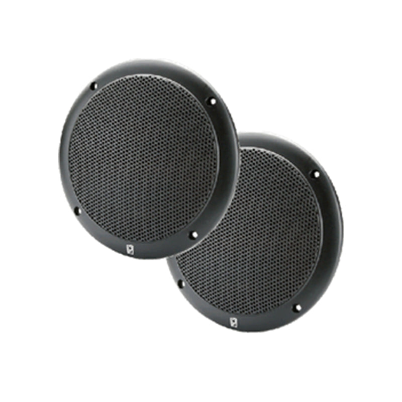 6" 2-Way Coaxial Black 40 Watt