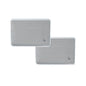 10x6" 3-Way Rect. Platinum Ser. 140 Watt