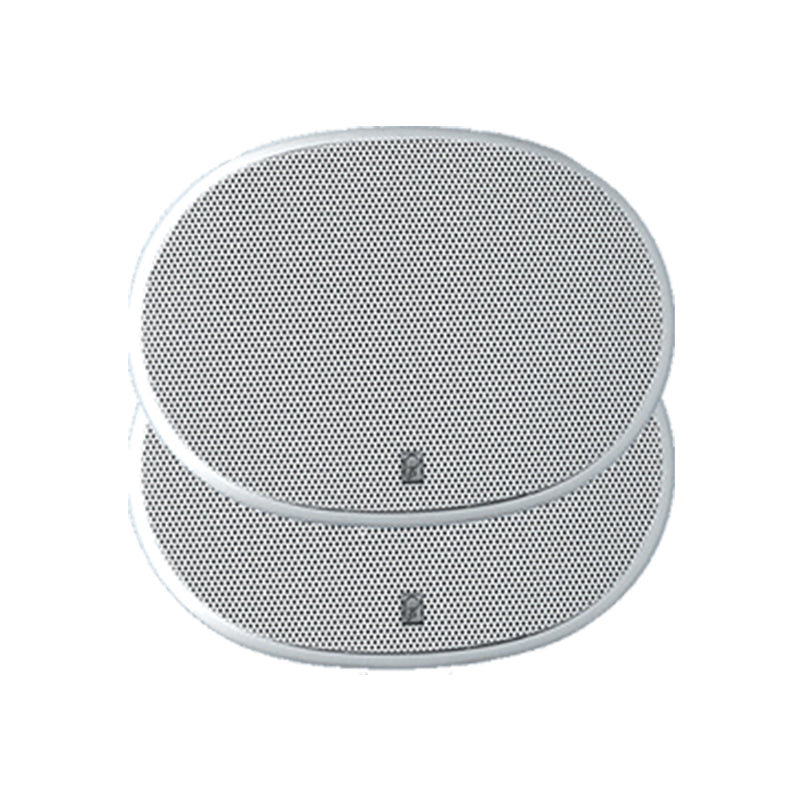 6x9" 3-Way Oval Platinum Series 200 Watt