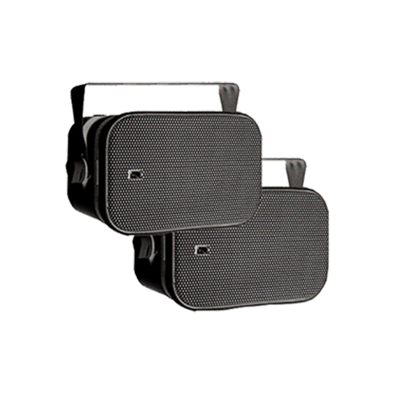 5x7.5" Box Speaker Black 50 Watt
