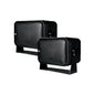 6x9" Box Speaker, Black, 100 Watt