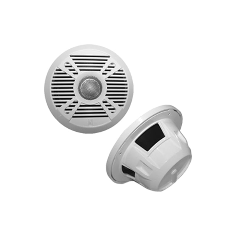 6.5" 2-Way Premium Series, w/2 grilles