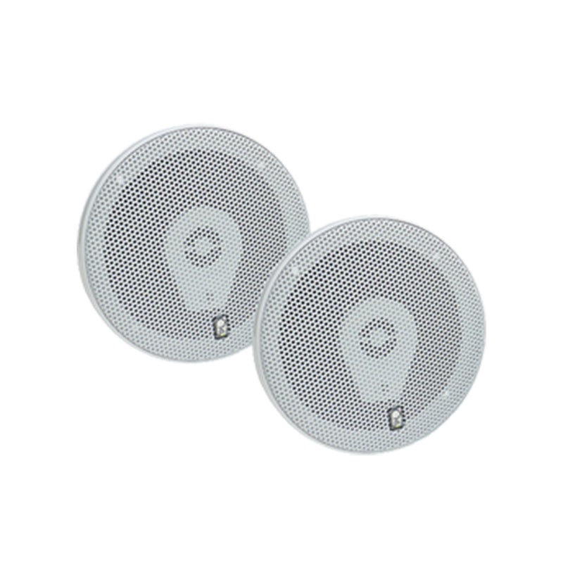 5" 3-Way Titanium Series, White