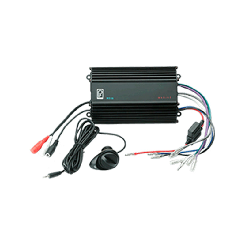 4 channel, 120W Amp w/volume control