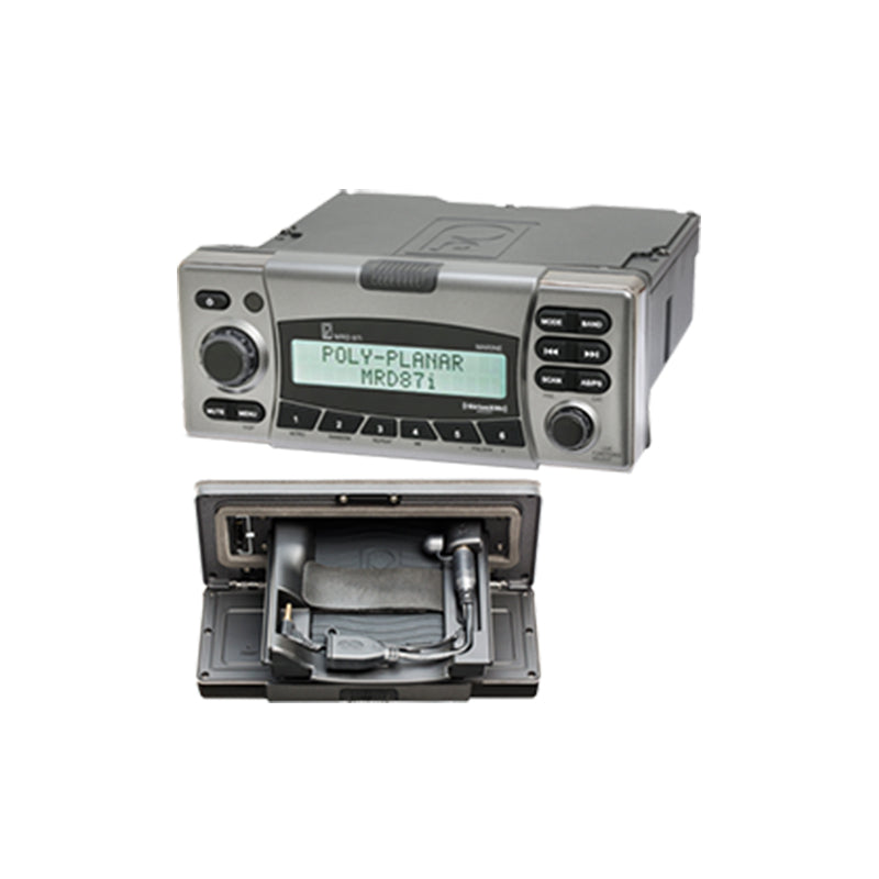 Stereo, MRD87i, w/ internal MP3 dock