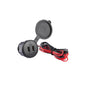 Panel Mount 12 Volt USB Charge Port