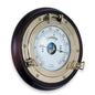 Porthole with barometer